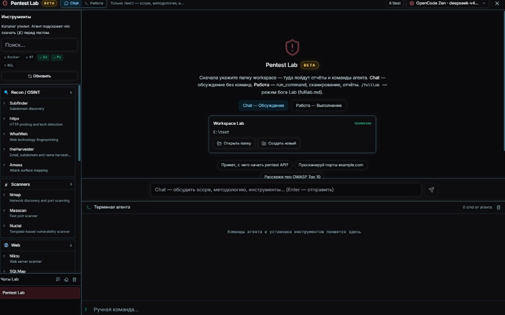 Pentest Lab